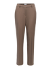 Objlisa Mw Straight Pant Noos Grå
