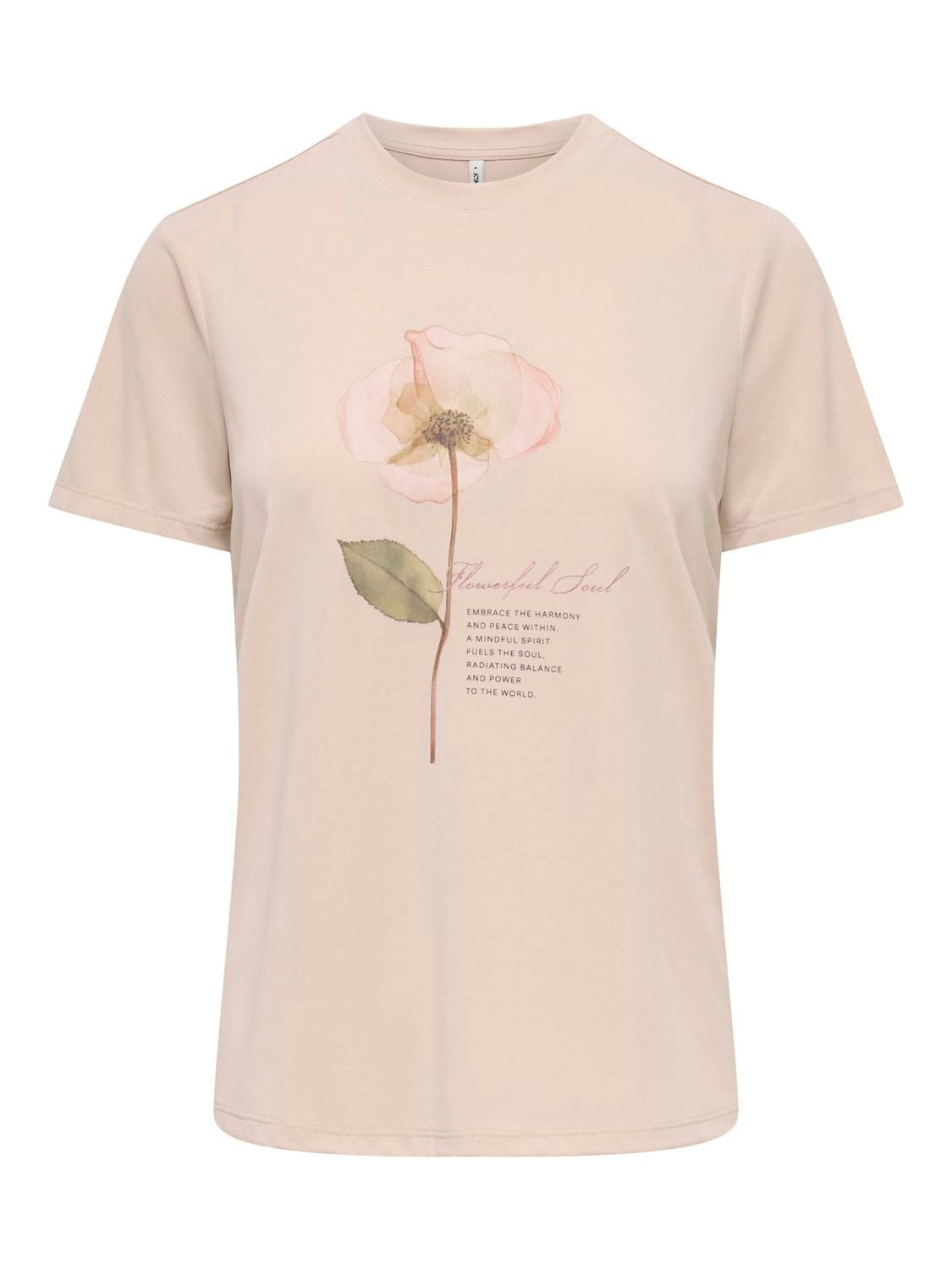 Onlfree Modal S/s Atelier Top Jrs Rosa