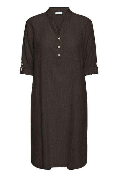 Sbfontanelle 2 Short Dress Brun