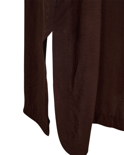 Fqesnanina-Dress Brun