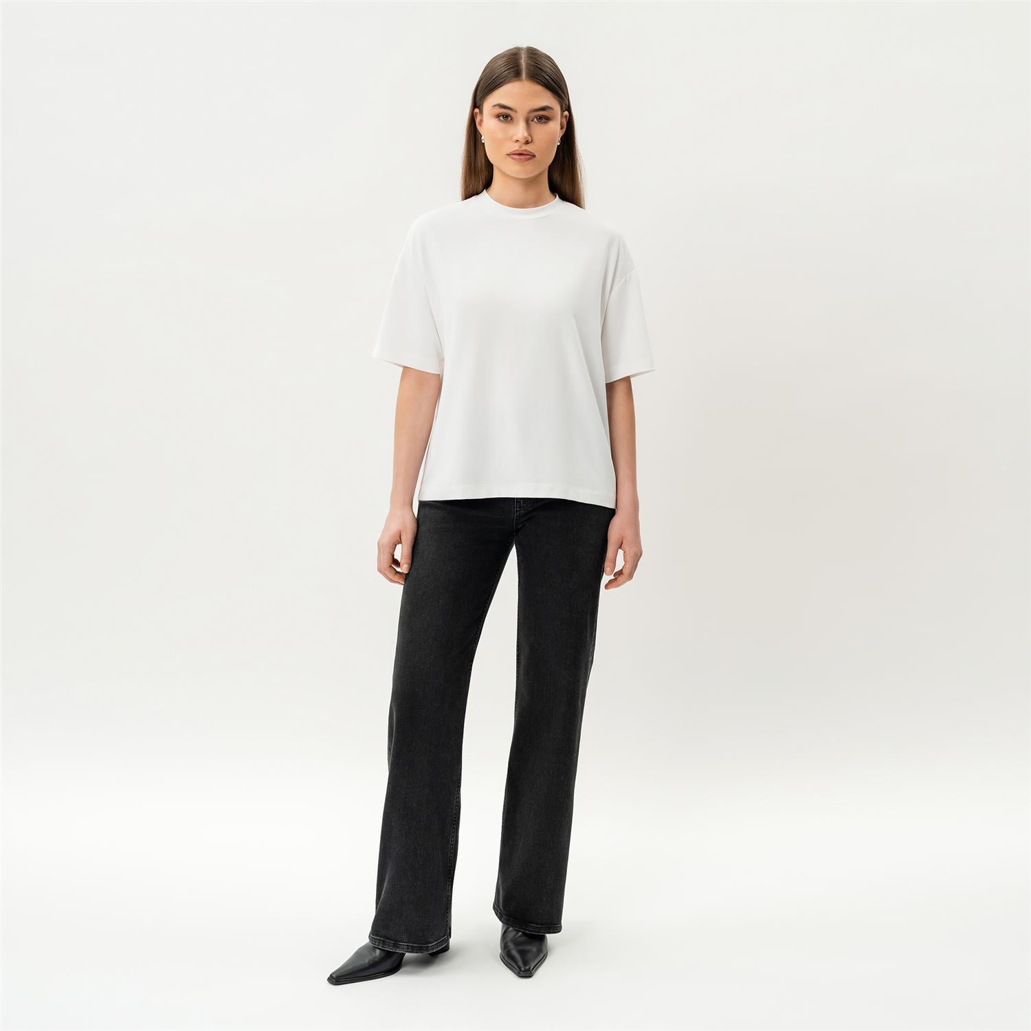 Classic Pima T-shirt Hvit