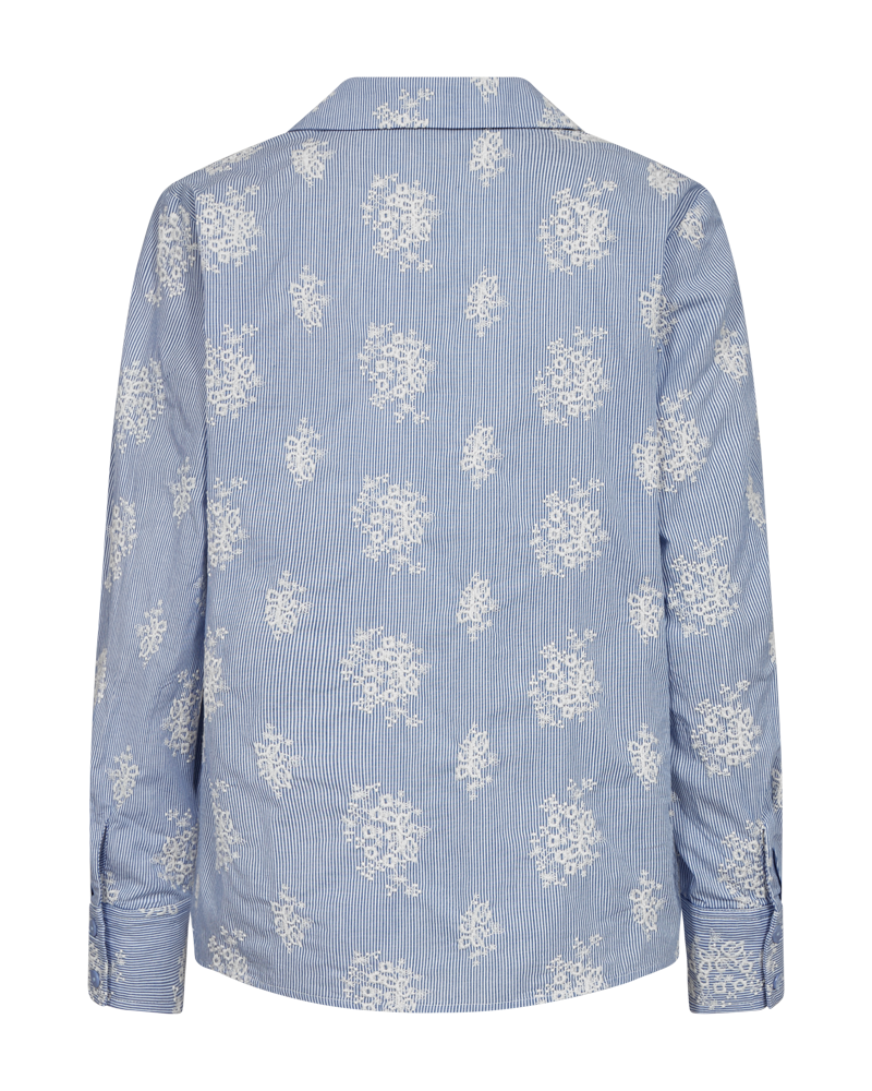 Fqlela-Shirt Blå