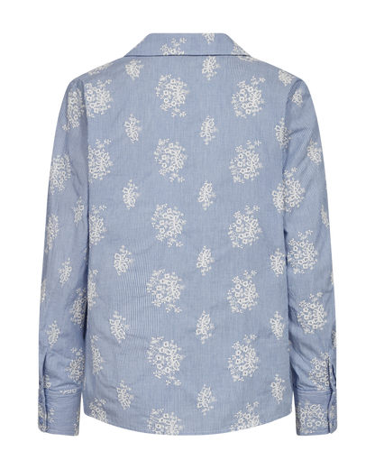 Fqlela-Shirt Blå