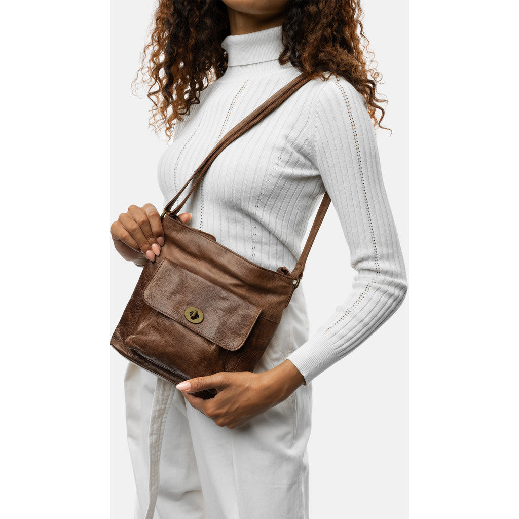 Kay Urban (Bag, Small) Mørkebrun