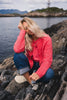 Rausamalie Cardigan Rosa