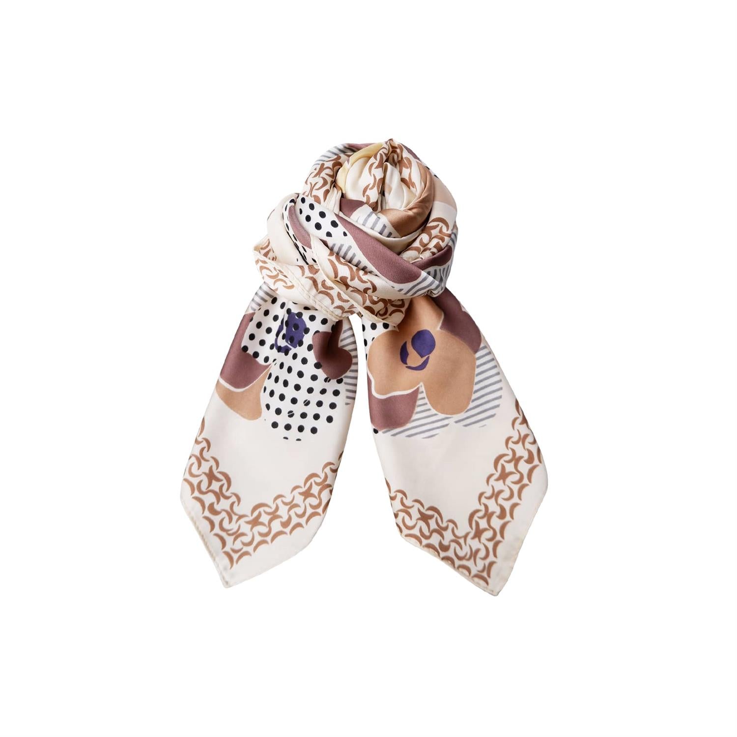 BCAMIRELLE MINI SCARF Off-White