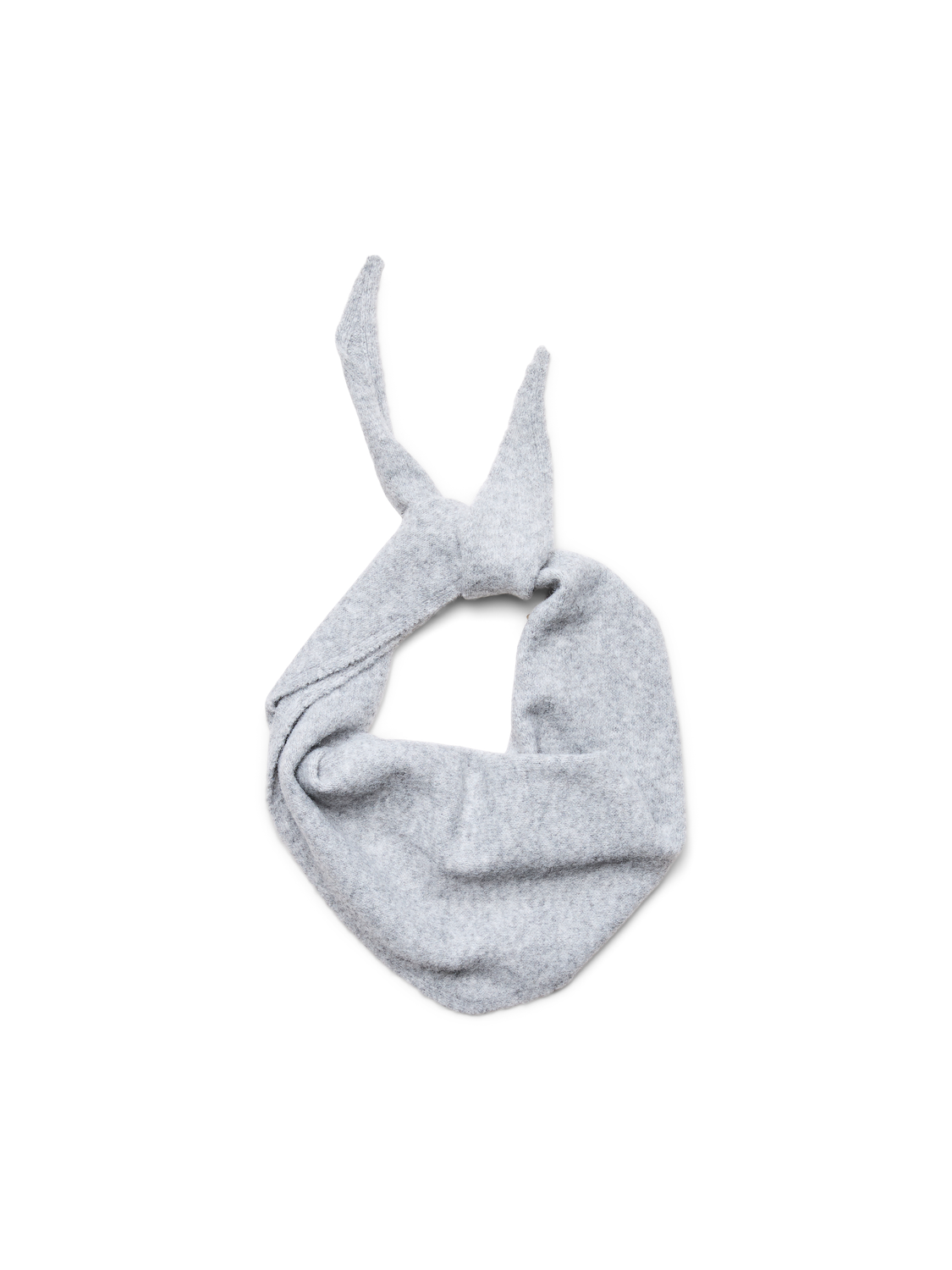 Vmlina Small Triangle Scarf Noos Lysegrå