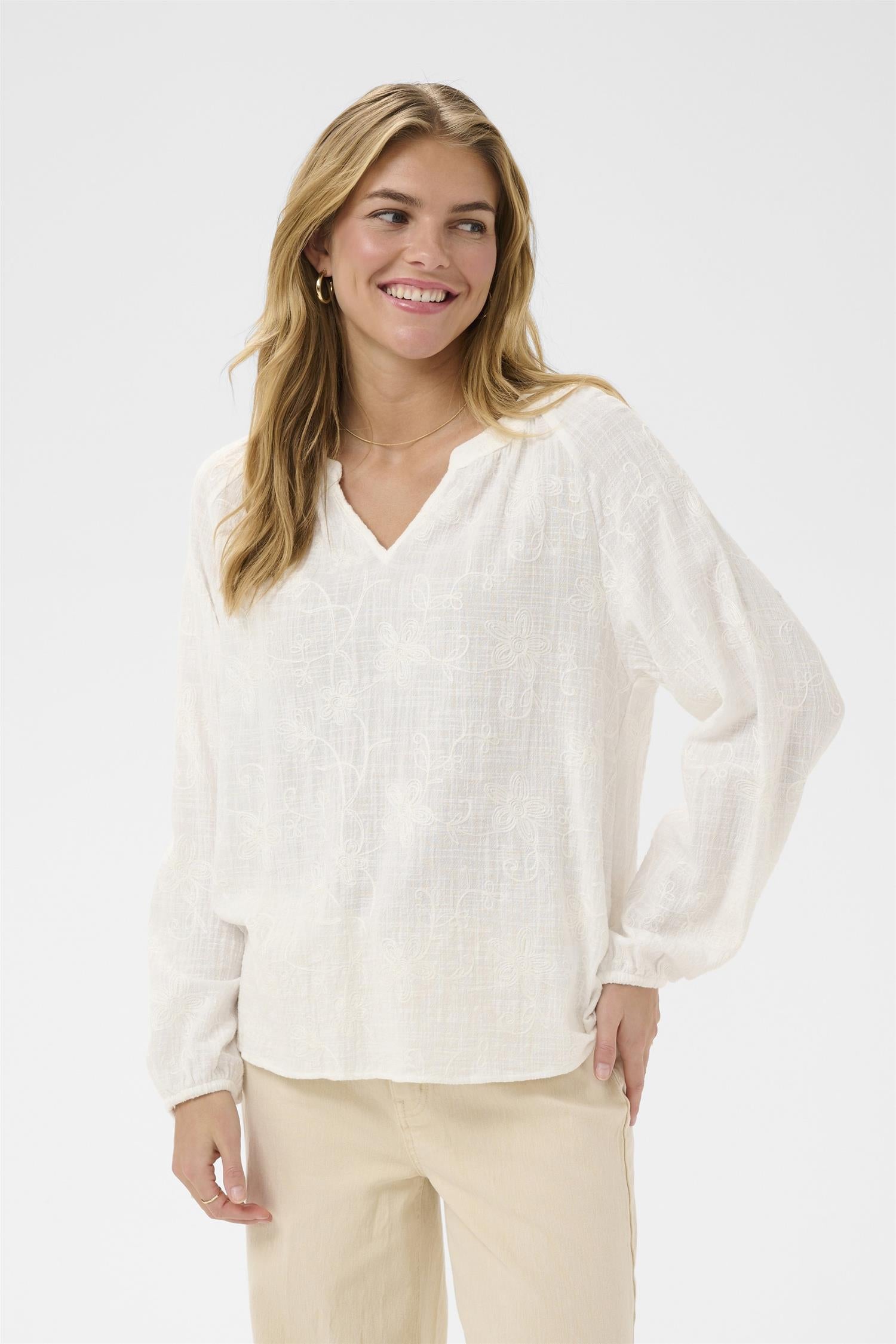 Crgem Blouse Hvit