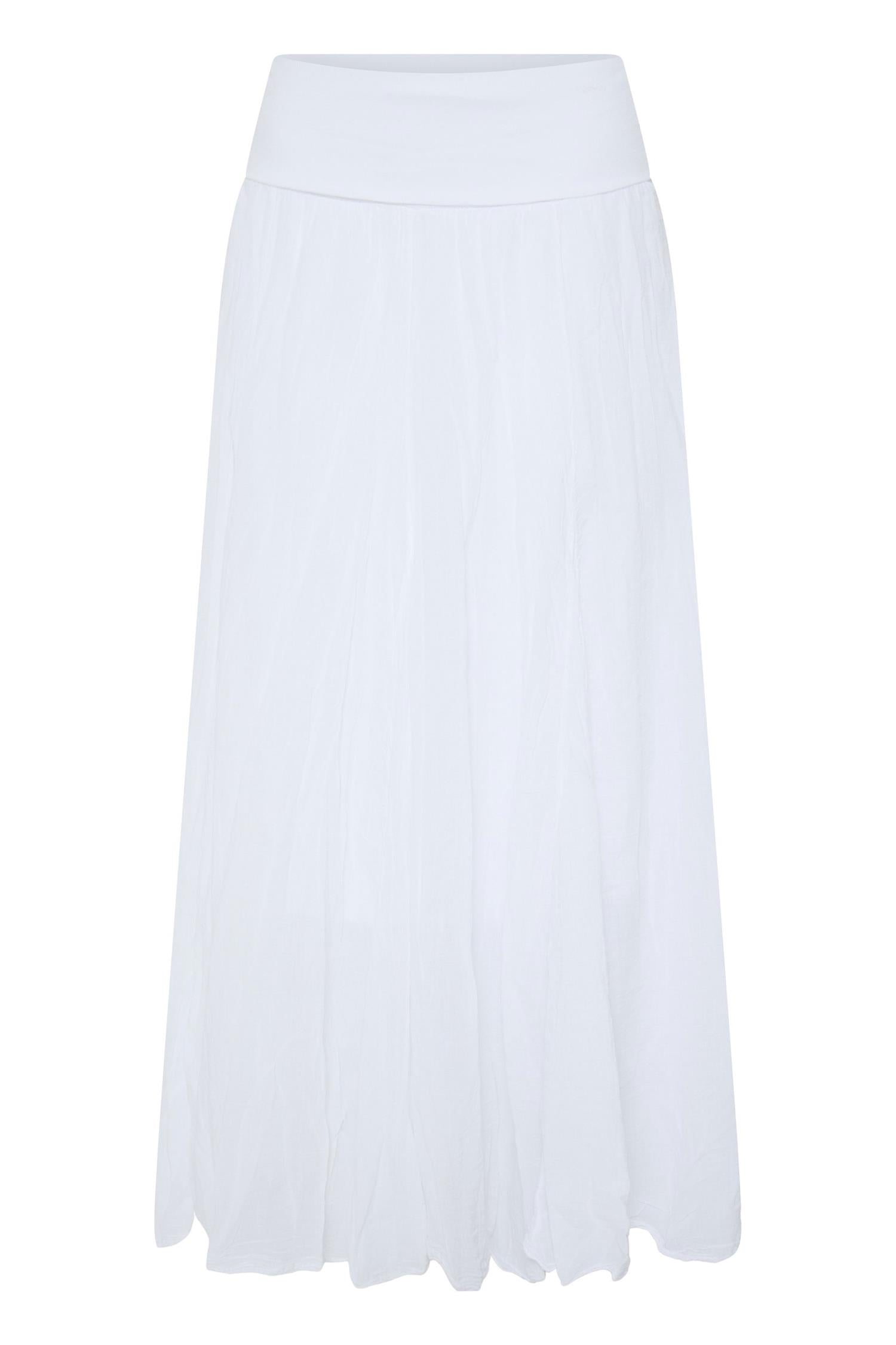 Sbxmuse Skirt Hvit