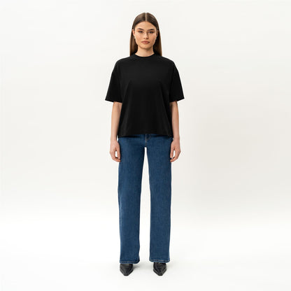 Classic Pima T-shirt Svart