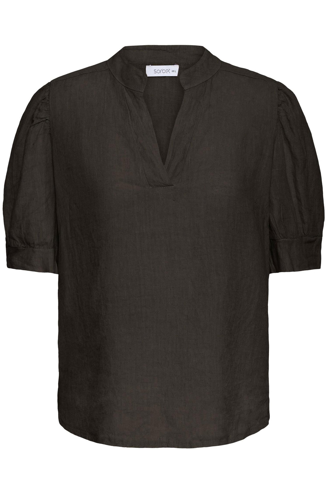 Sbfontanelle Ss 2 Blouse Brun