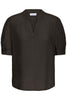 Sbfontanelle Ss 2 Blouse Brun