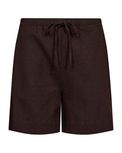 Fqlaney-Shorts Brun