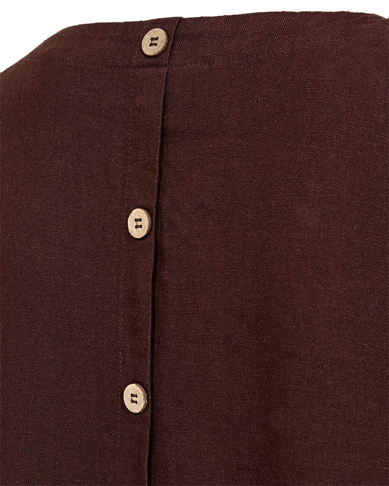 Fqlava-Dress Brun