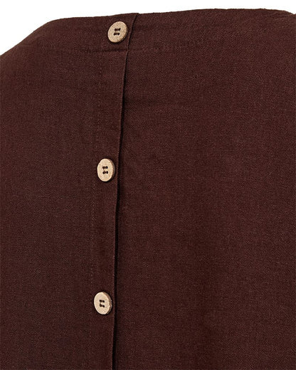 Fqlava-Dress Brun