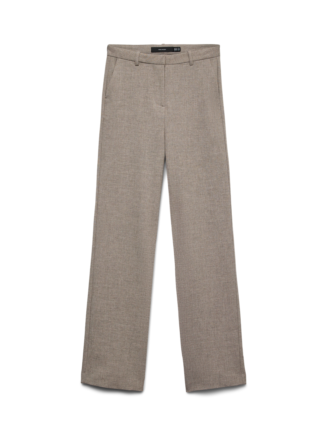 Vmzamira Bestie Mw Straight Pant Noos Beige