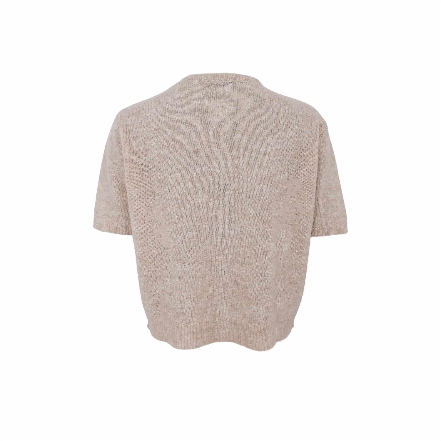 BCDELL SS CARDIGAN Beige