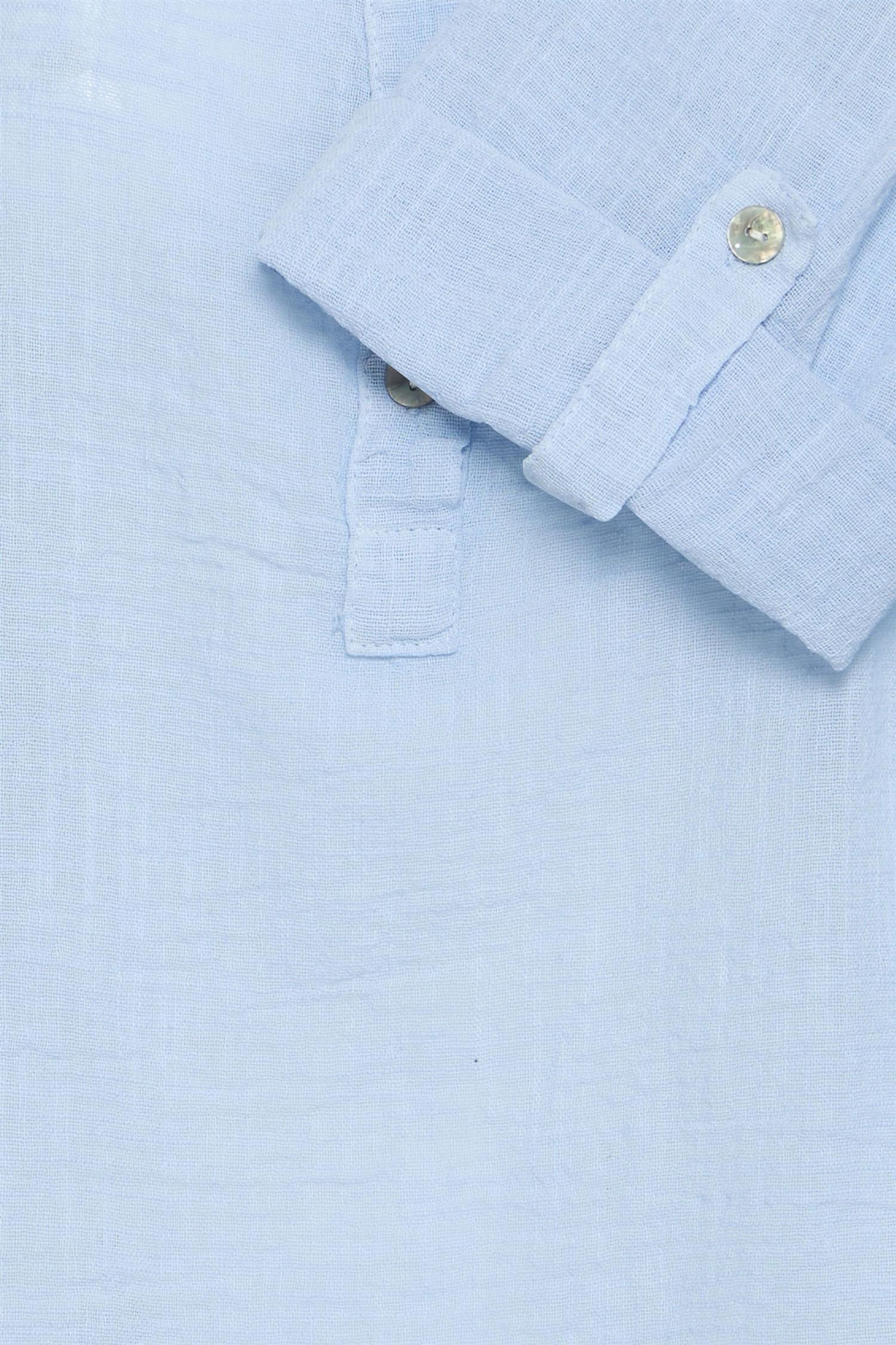 Sbalexa Solid Blouse 2 Blå