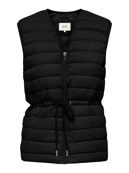 Jdyrenee Quilt Waistcoat Otw Sij Sort