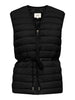 Jdyrenee Quilt Waistcoat Otw Sij Sort