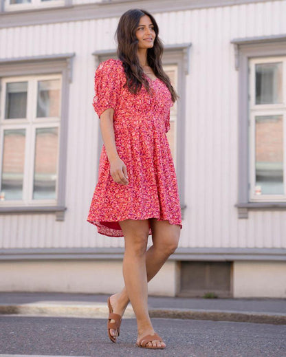 Tomina Bloomy Rød