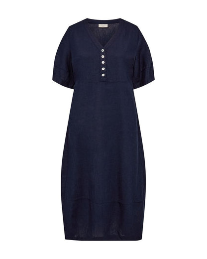 Fqlava-Dress Blå