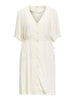 Objsanne S/s Re Short Dress 145 Nd Beige