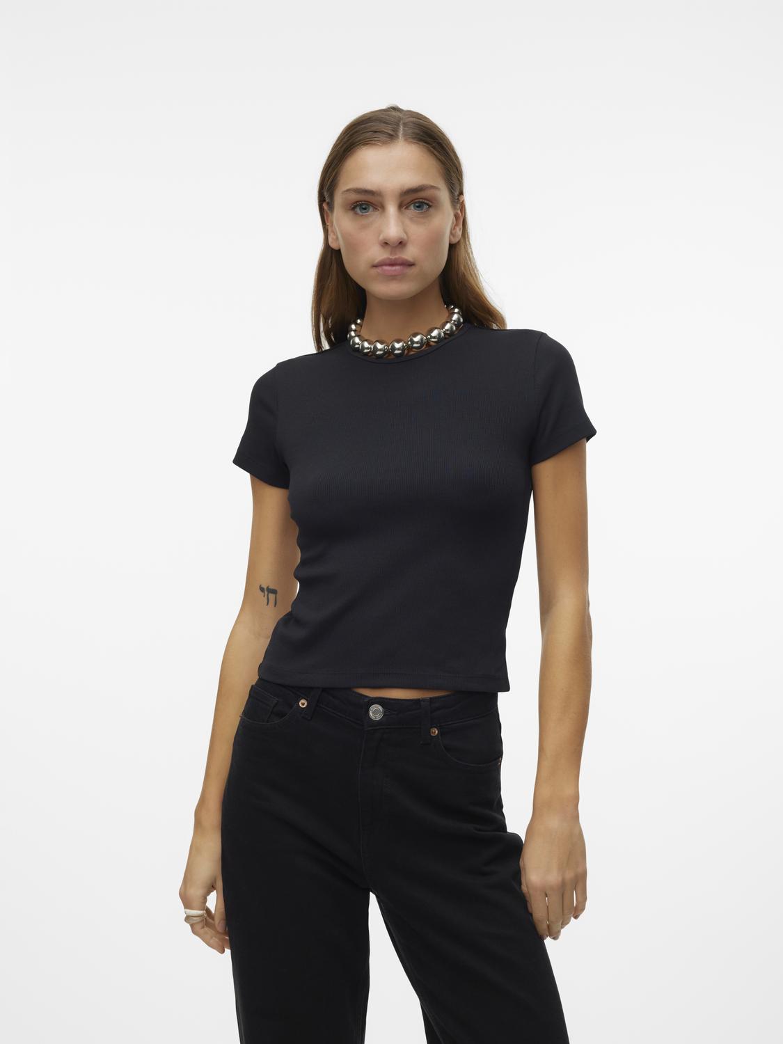 Vmchloe Ss Short Top Jrs Noos Sort