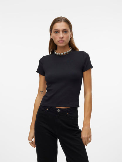 Vmchloe Ss Short Top Jrs Noos Sort