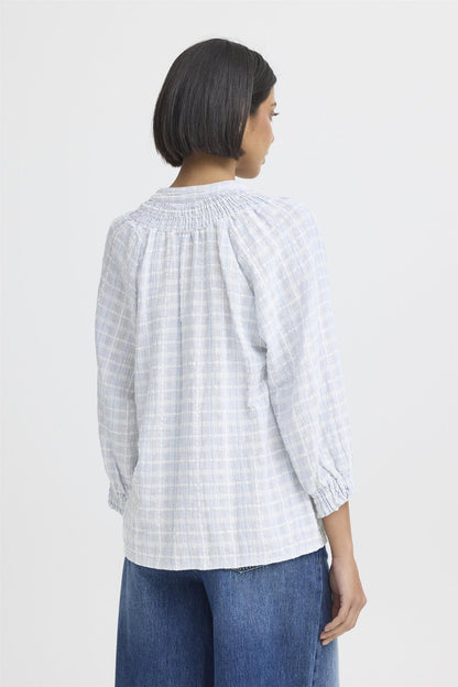 Pzbaila Blouse Blå