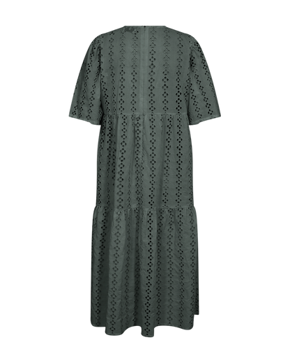 Fqlonda-Dress Grønn