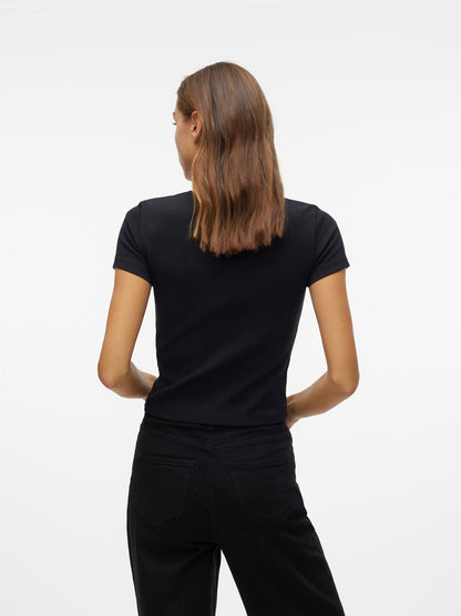 Vmchloe Ss Short Top Jrs Noos Sort