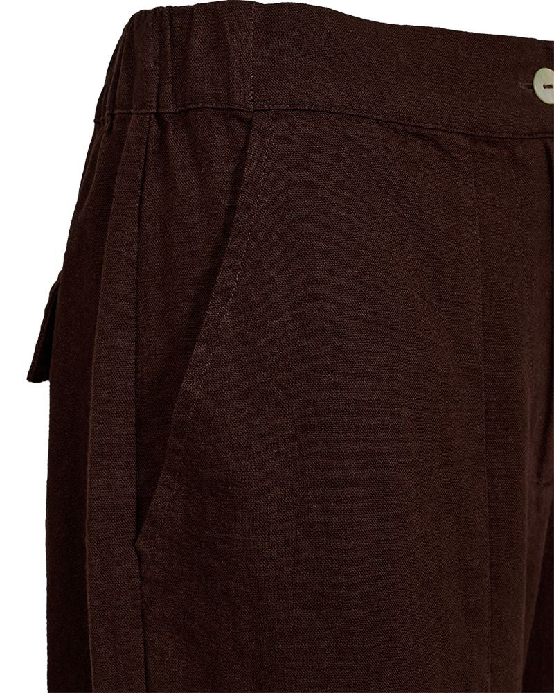 Fqlava-Pants Brun
