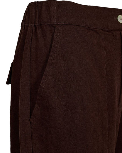 Fqlava-Pants Brun