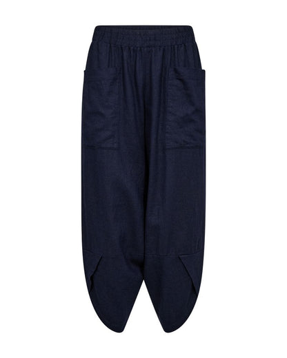 Fqlava-Pants Blå