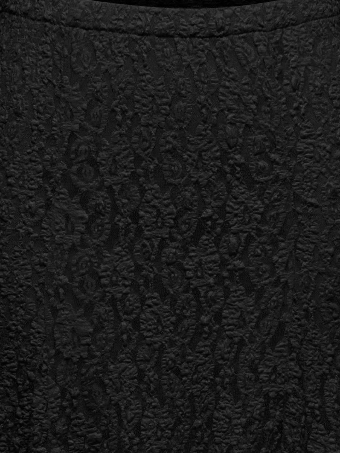 Jdygallas Long Lace Skirt Jrs Sort