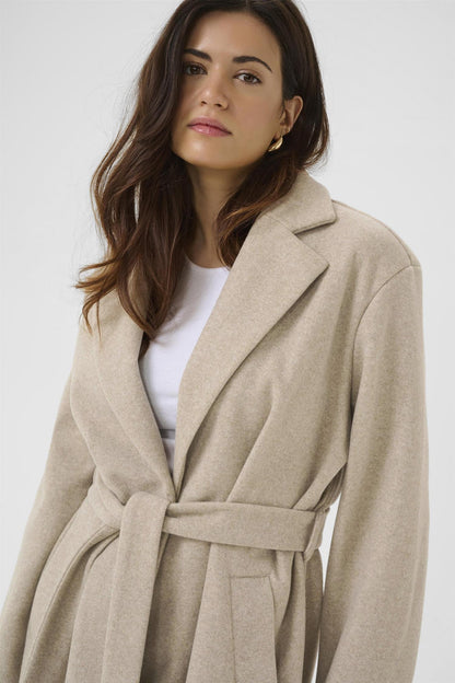 Kasaturn Jacket Beige