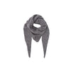Bcdell knitted mini scarf Lys Grå Melert