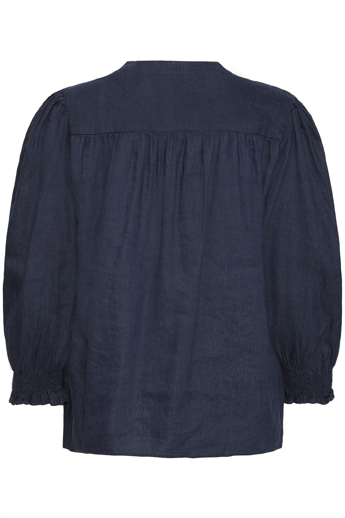 Pzluca 3/4 Sl. Blouse Blå