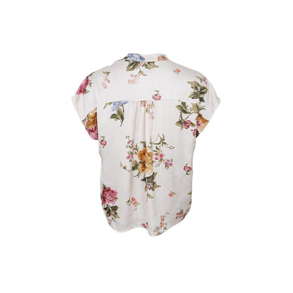 BCZALINA SS BLOUSE Cream