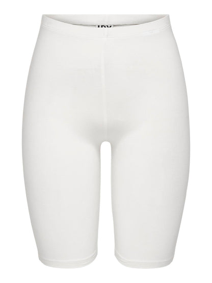 JDYAVA BIKER SHORTS JRS DIA Hvit