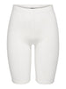 JDYAVA BIKER SHORTS JRS DIA Hvit