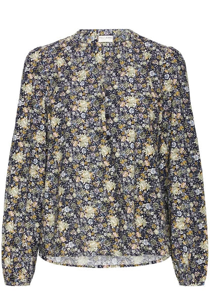 Pzava Blouse Blå