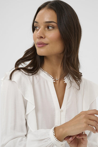 Kaliva Shirt Hvit
