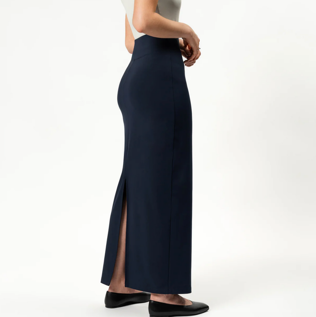 Asana Maxi Skirt Marine