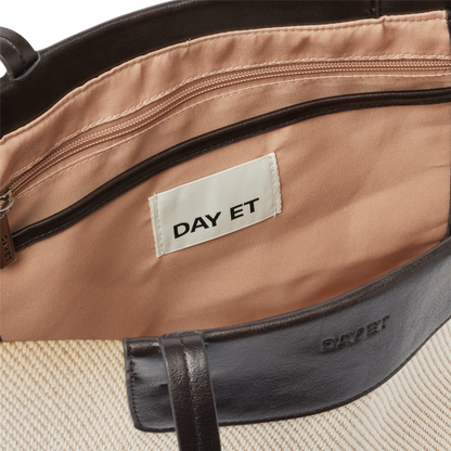 Day Structure Twill Bag