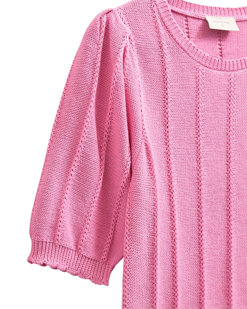 Fqmora-Pullover Rosa