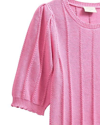 Fqmora-Pullover Rosa