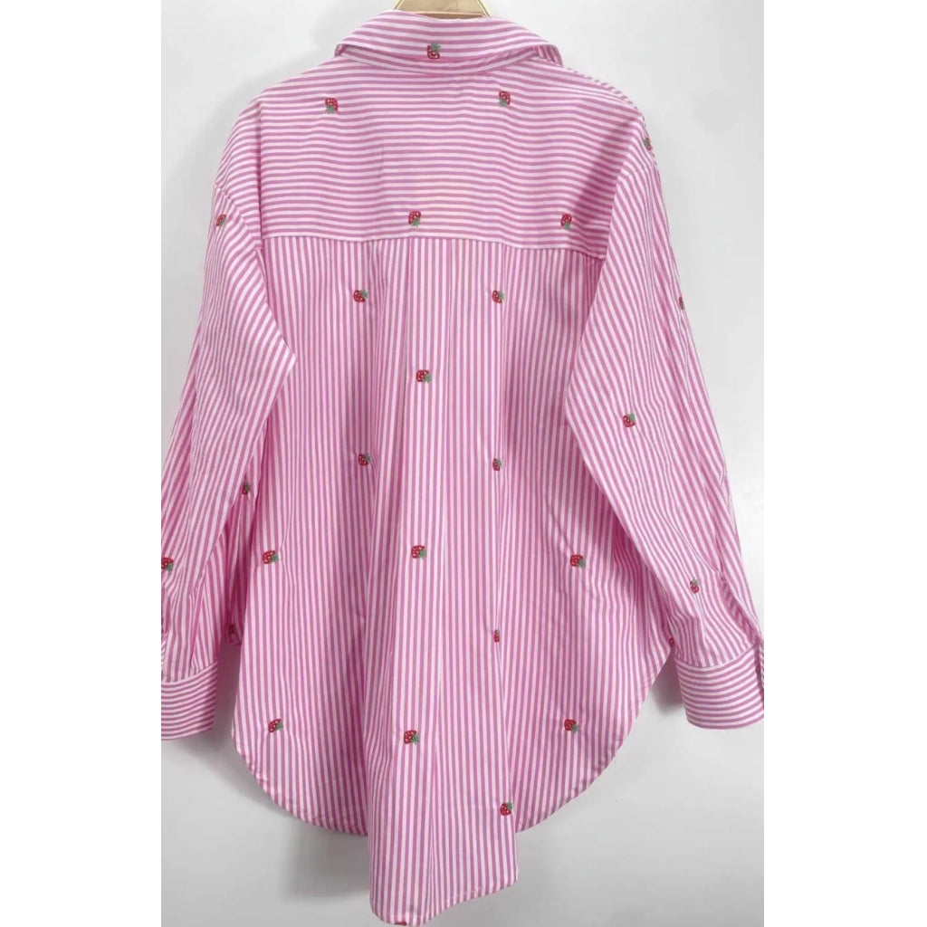 CHERRY SHIRT Rosa