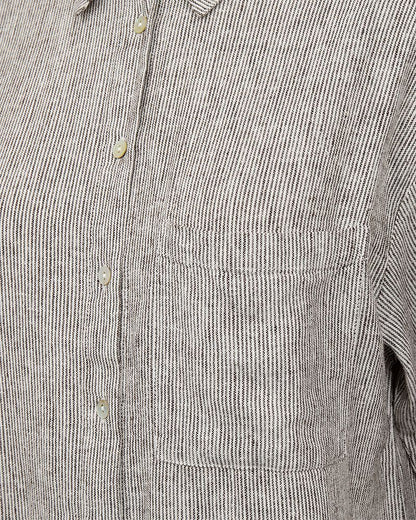 Fqlava-Shirt Brun